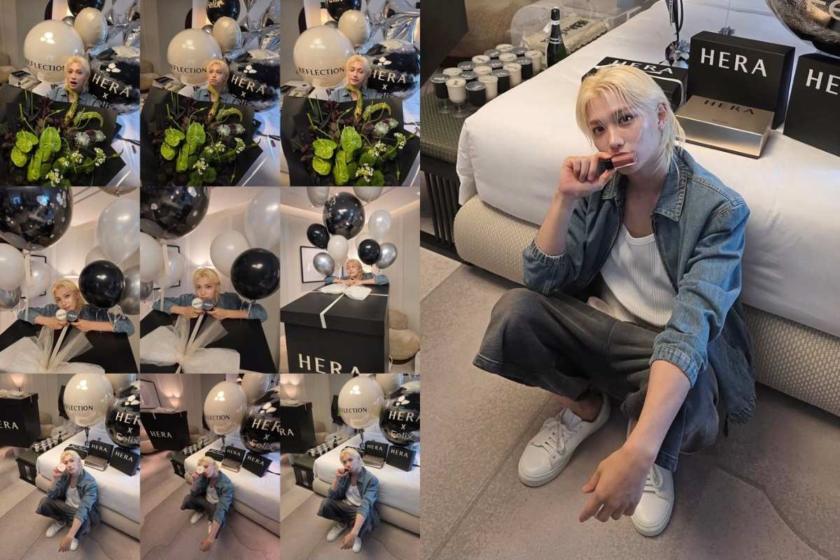 Felix de Stray Kids es nombrado nuevo embajador global de HERA