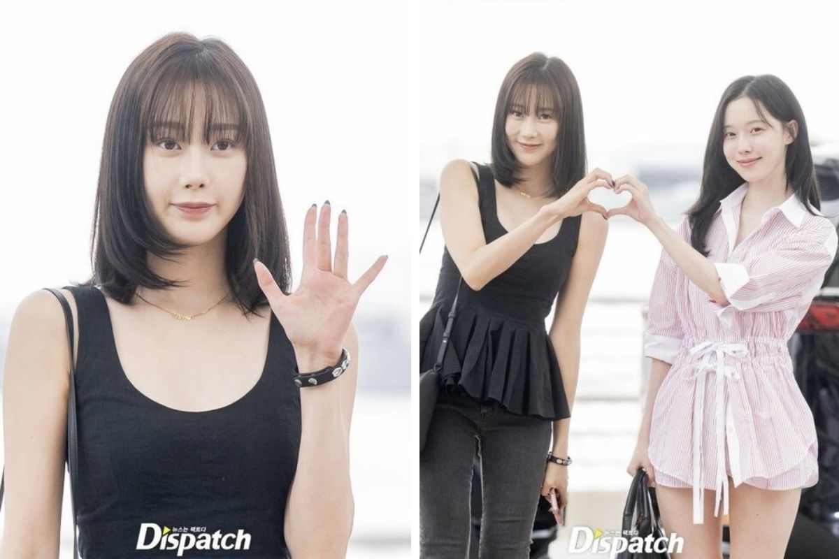 Giselle de aespa suscita rumores de cirugía plástica nuevamente