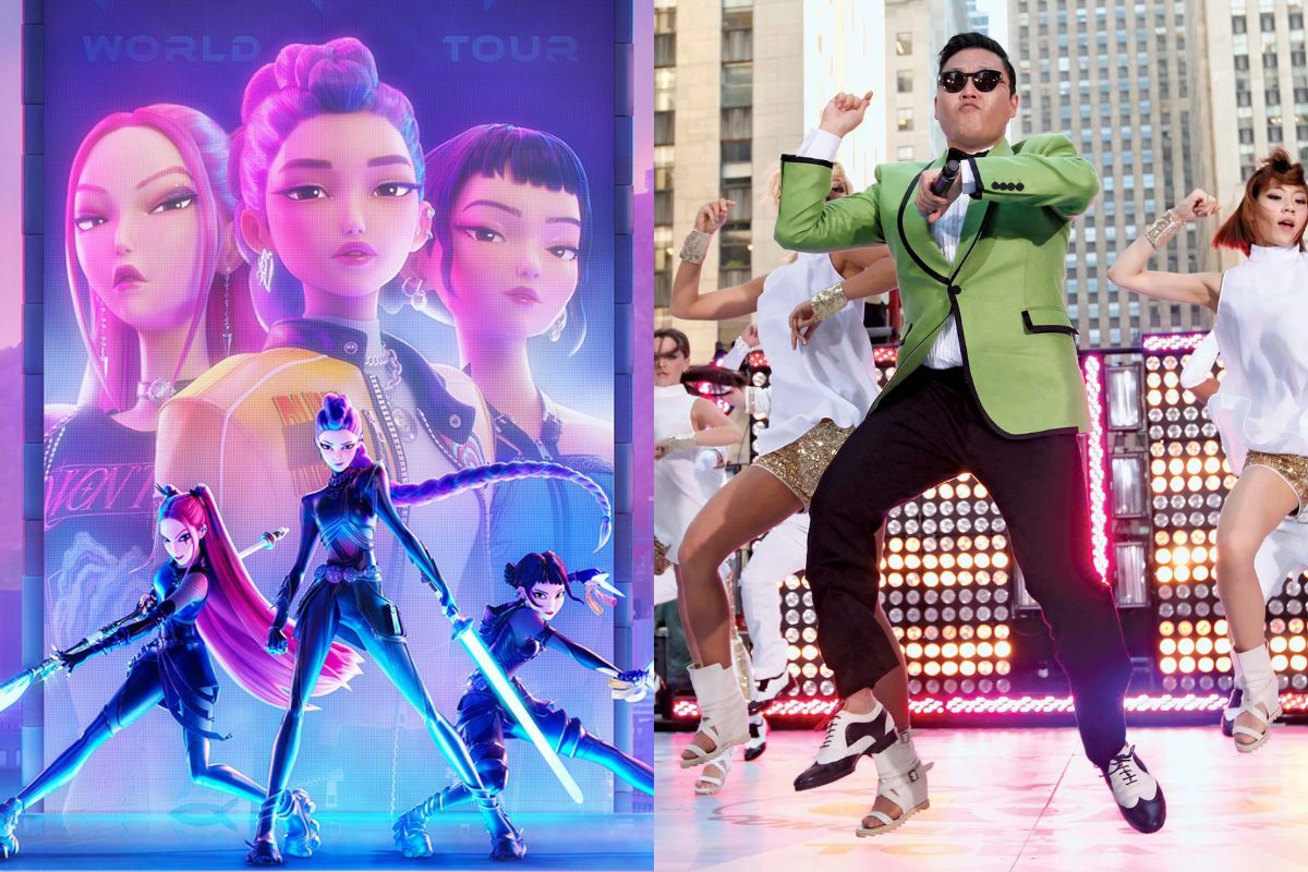 'Golden' de HUNTR/X es la primera canción de K-Pop en alcanzar el #1 en el Reino Unido después de 'Gangnam Style' de PSY