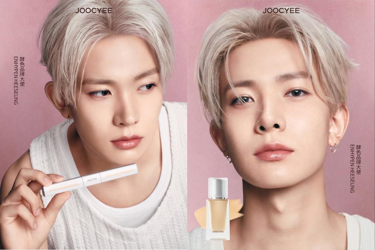 Heeseung de ENHYPEN deleita con su apariencia elegante y encantos faciales para 'JOOCYEE'
