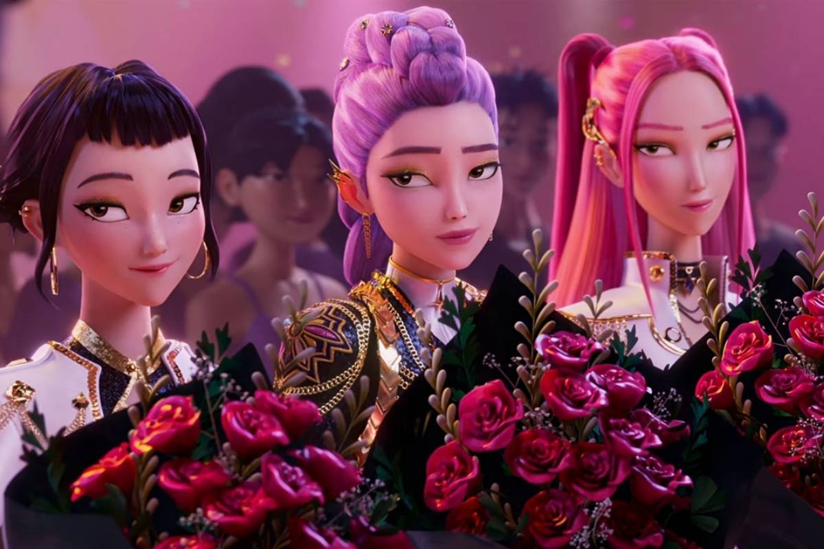 'Golden' de 'KPop Demon Hunters' de Netflix destrona a Chappell Roan y vuelve al #1 en el Reino Unido