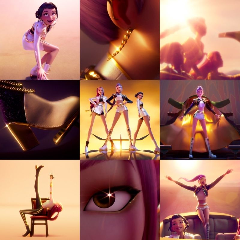 HUNTR/X de KPop Demon Hunters gana "Mejor banda sonora" en los K-World Dream Awards 2025