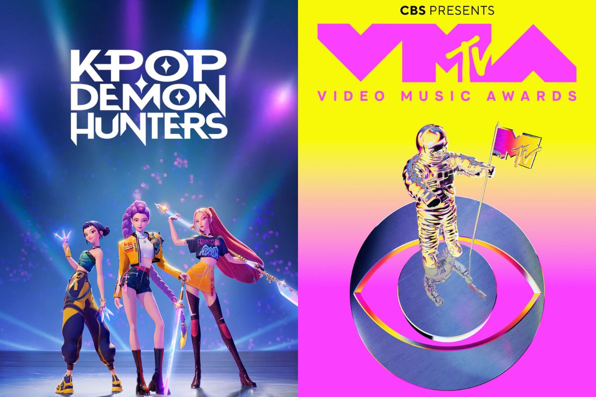 HUNTRX de KPop Demon Hunters de Netflix, es nominada a los VMAs 2025