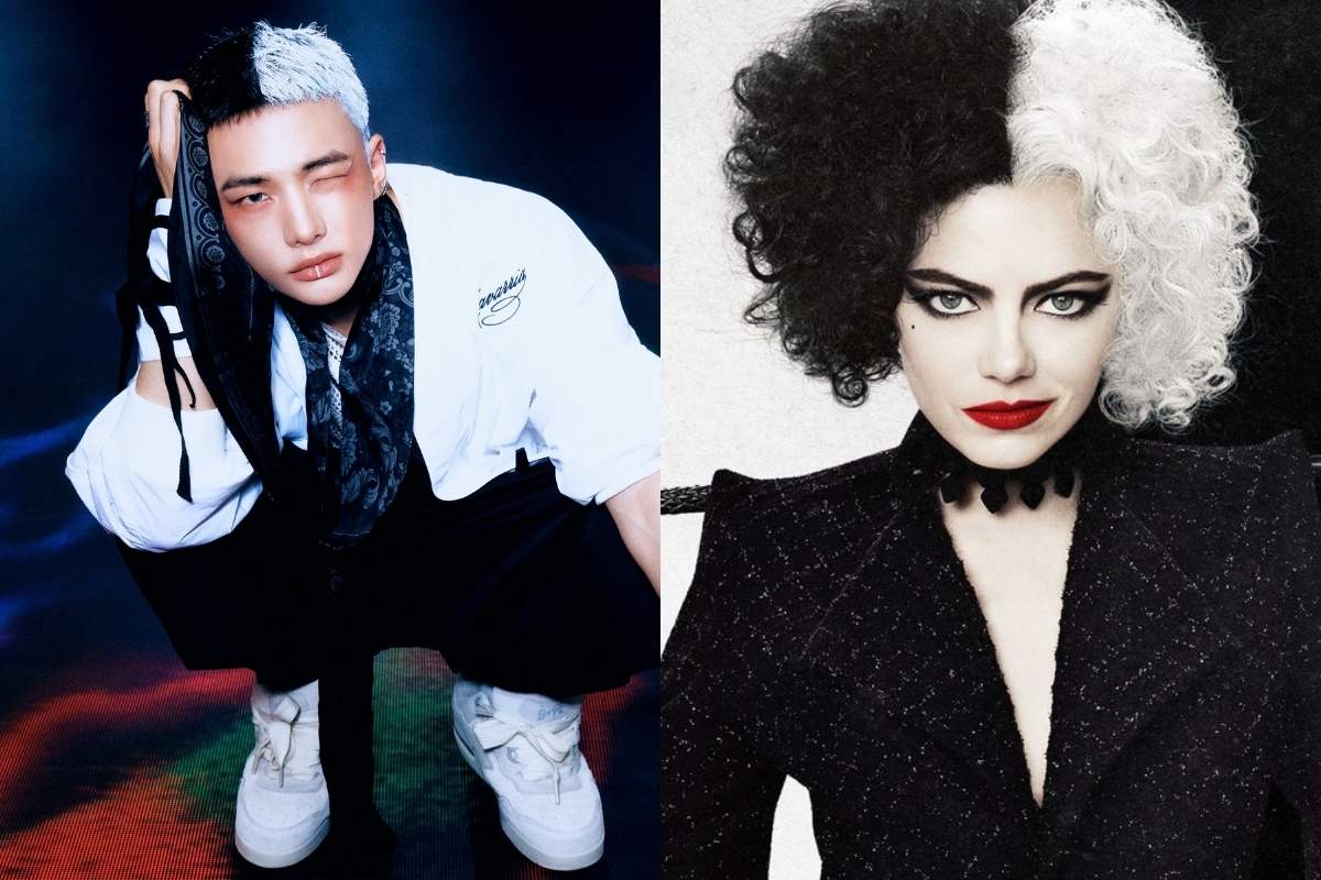 Hyunjin de Stray Kids desata la euforia de los fans con fotos para "KARMA" que recuerdan a Cruella