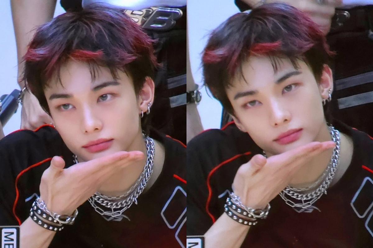 Hyunjin de Stray Kids encanta con un nuevo y sensacional look Hyunjin de Stray Kids encanta con un nuevo y sensacional look