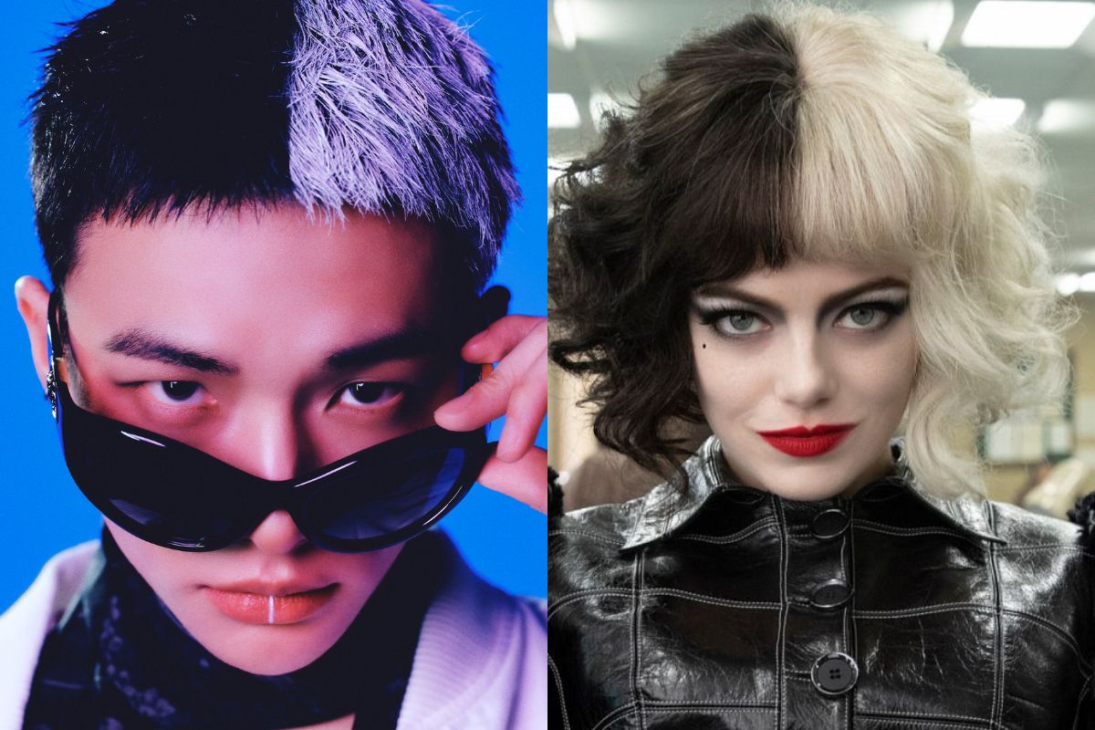 Hyunjin de Stray Kids desata la euforia de los fans con fotos para KARMA que recuerdan a Cruella