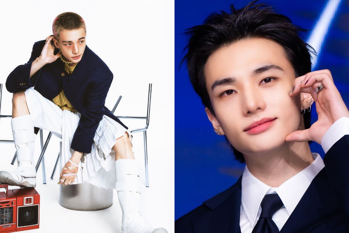 Hyunjin de Stray Kids encanta con un nuevo y sensacional look