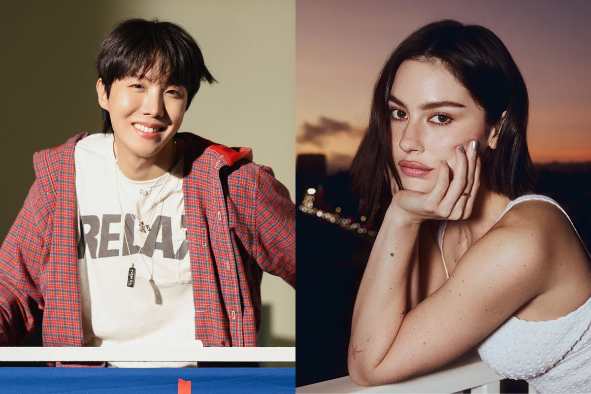 J-Hope de BTS tiene una dulce interacción con Gracie Abrams tras bambalinas