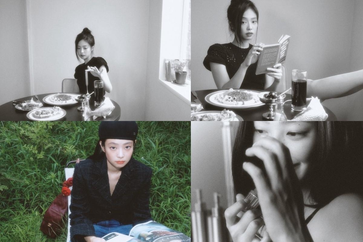 Jennie de BLACKPINK cautiva a sus fans con nuevas e increíbles fotografías