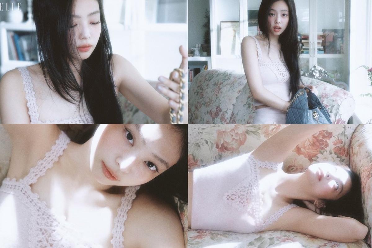 Jennie de BLACKPINK cautiva a sus fans con nuevas e increíbles fotografías