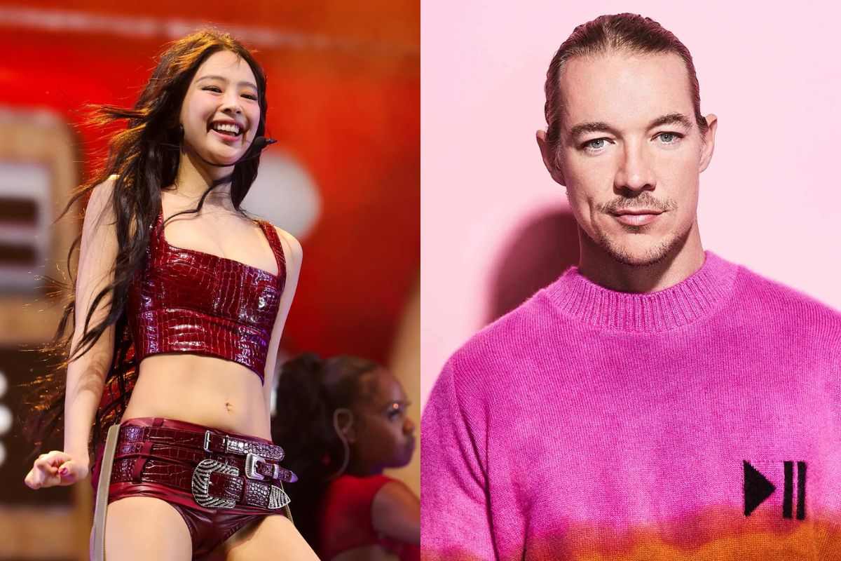 Jennie de BLACKPINK se unió a Diplo en su show en Ibiza