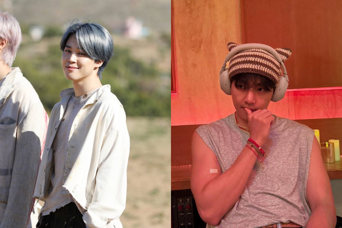 Jimin y V de BTS disfrutan de la playa en un nuevo enternecedor video