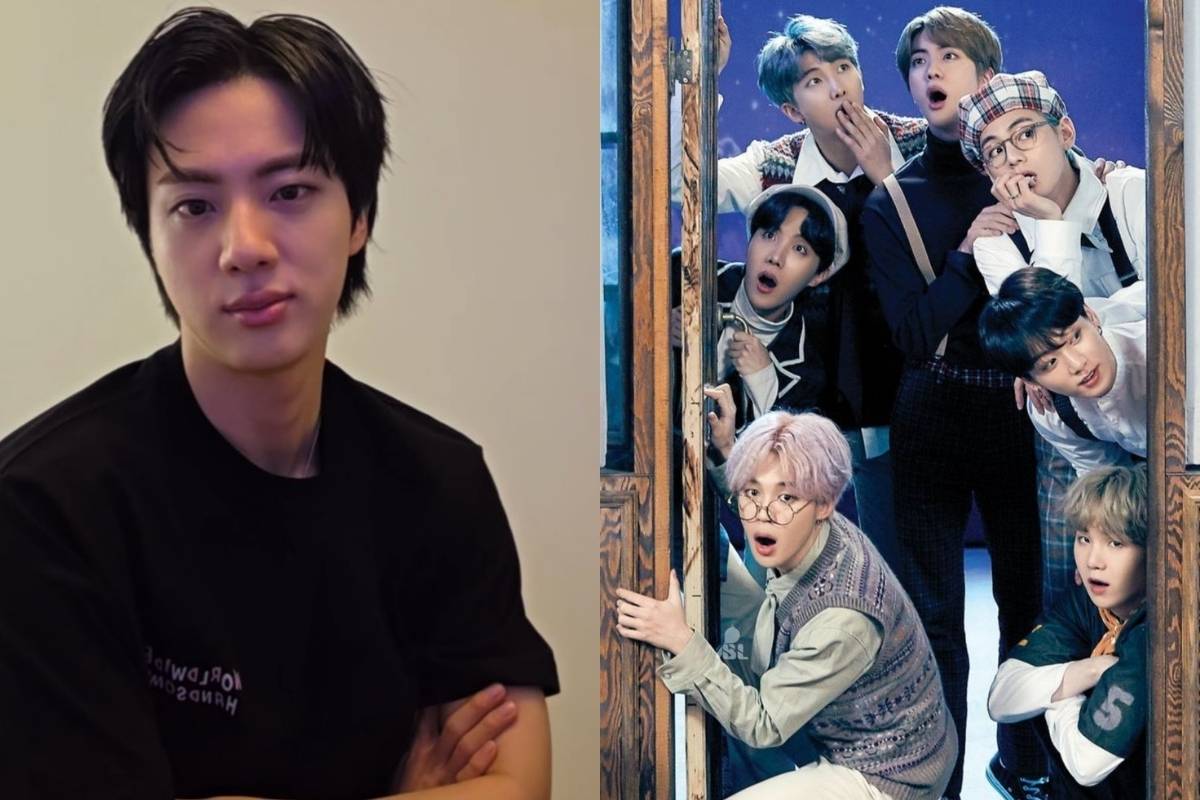 Jin dijo durante un reciente directo que: "BTS tiene una agenda muy ocupada"