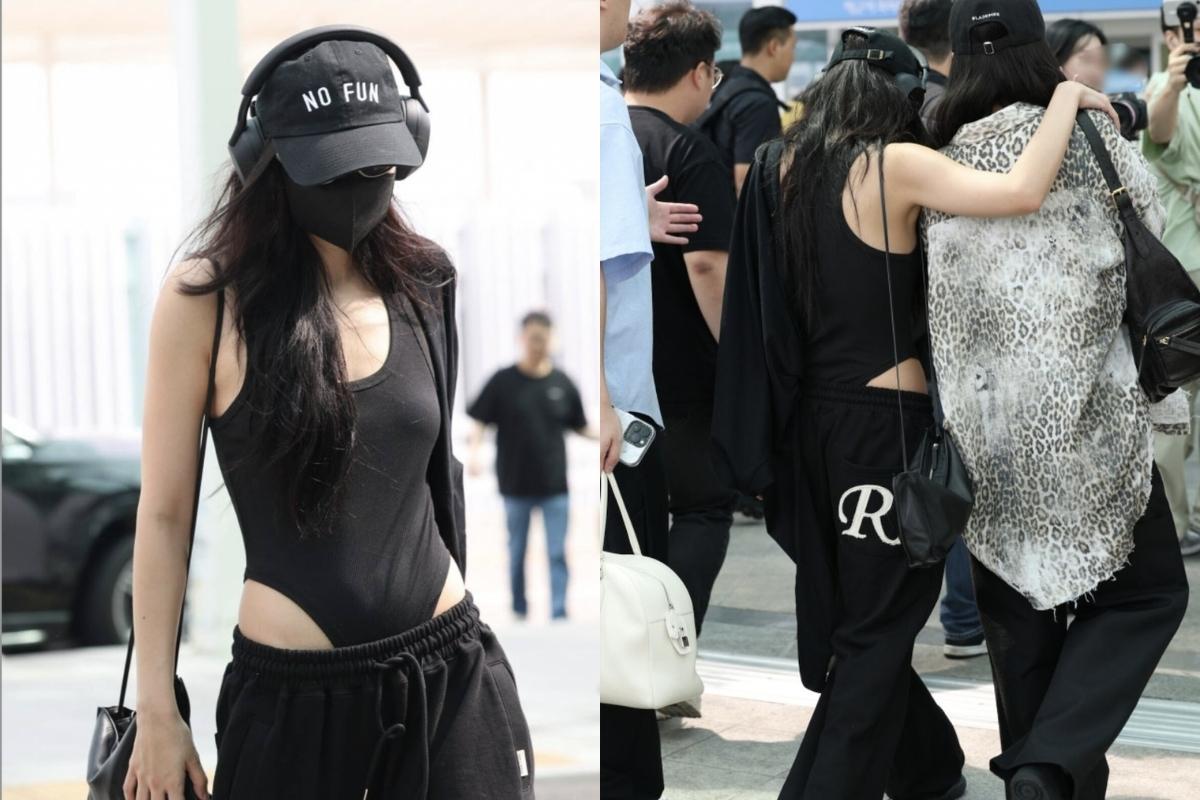 Jennie de BLACKPINK impresiona a sus fans con un atrevido y sexy enterizo