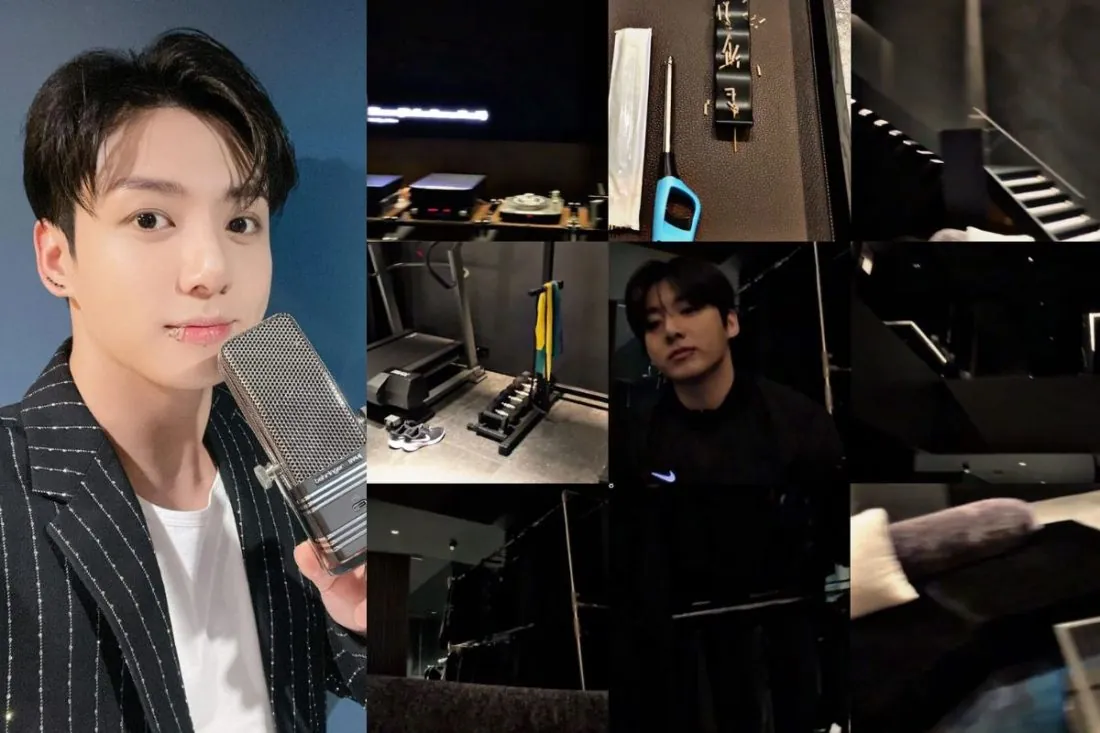 Jungkook de BTS muestra como es por dentro su nueva mansión en Corea