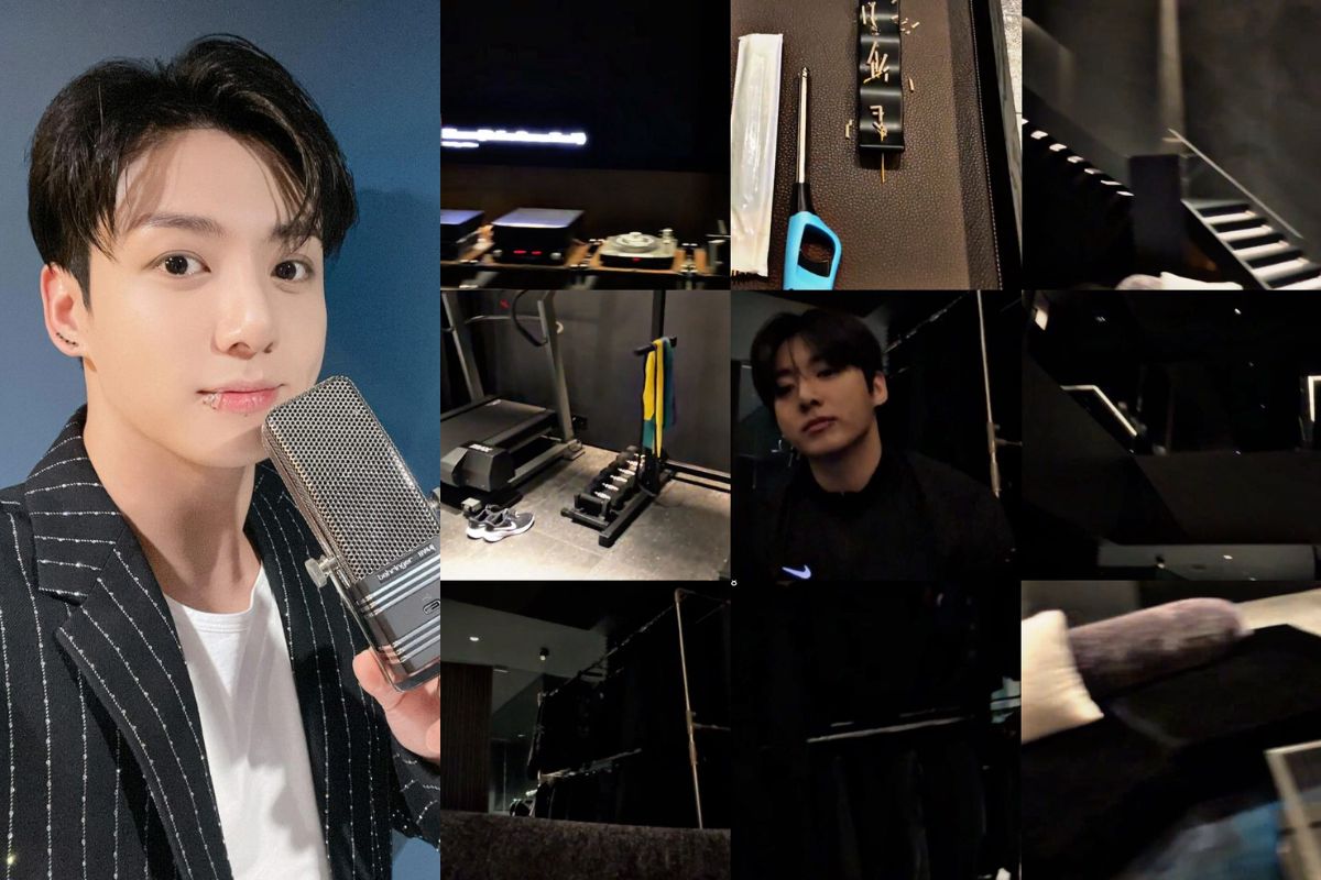 Jungkook de BTS muestra como es por dentro su nueva mansión en Corea del Sur