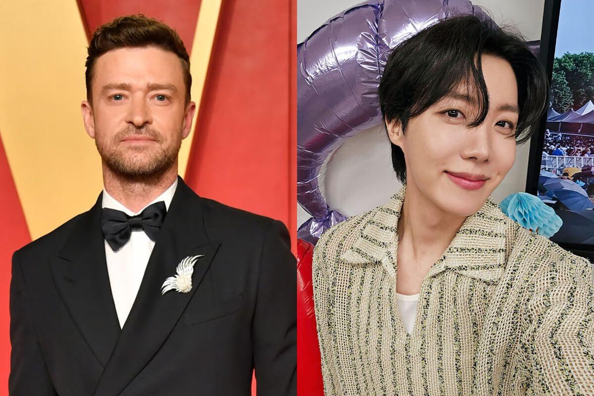 Justin Timberlake le pide a J-Hope de BTS su número en una divertida interacción