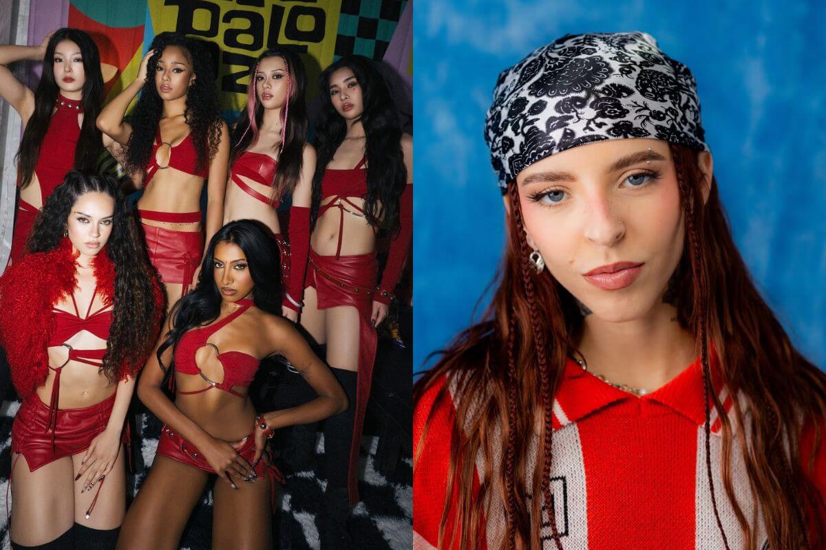 KATSEYE anuncia el remix de 'Gabriela' con Young Miko