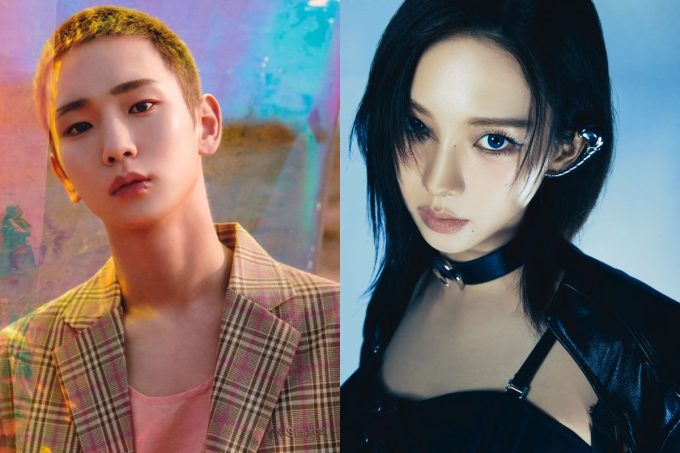 KEY de SHINee y Karina de aespa se unen para bailar al ritmo de 'HUNTER' en un nuevo TikTok