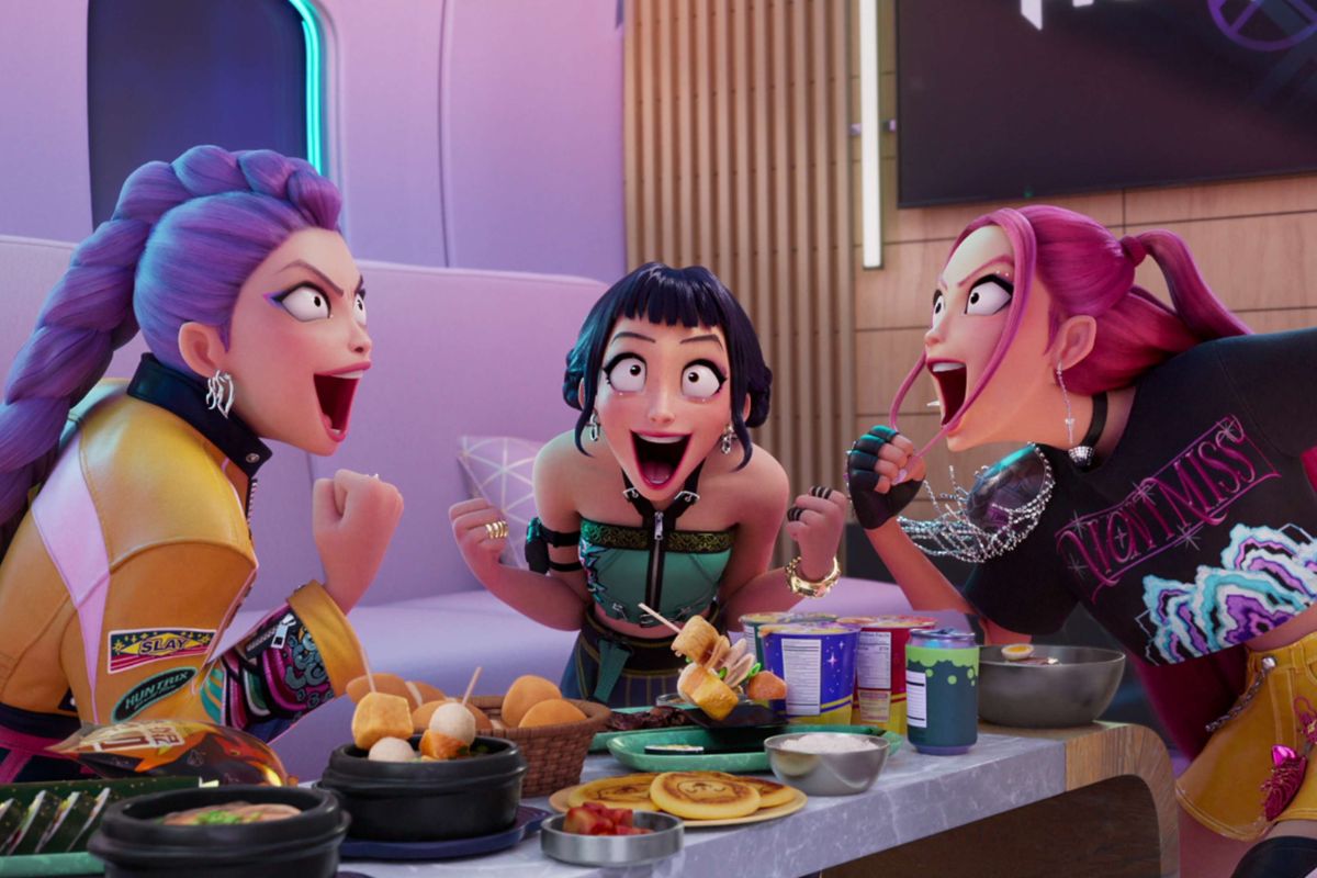 'KPop Demon Hunters' se convierte en la película más vista en la historia de Netflix