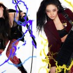 Karina y Ningning de aespa reaparecen como auténticas estrellas de rock para 'Rich Man'