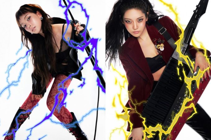 Karina y Ningning de aespa reaparecen como auténticas estrellas de rock para 'Rich Man'