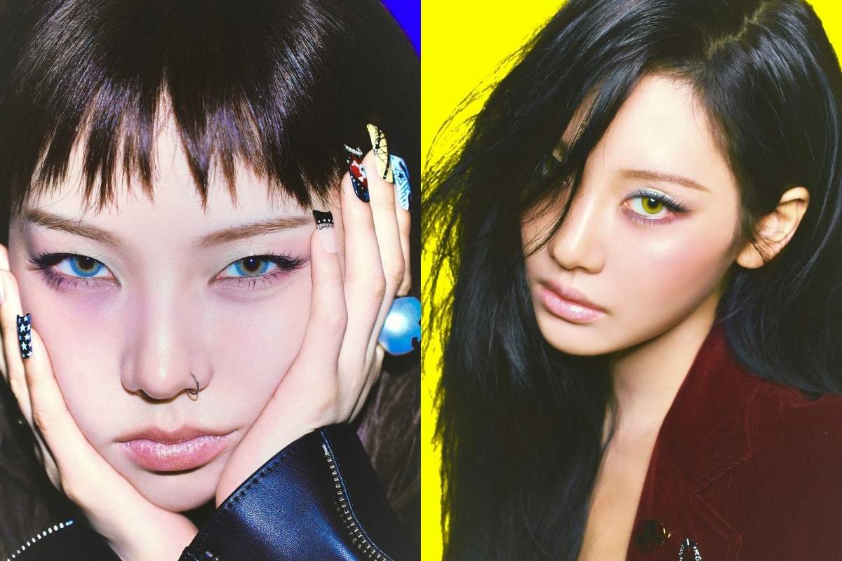 Karina y Ningning de aespa reaparecen como auténticas estrellas de rock para 'Rich Man'