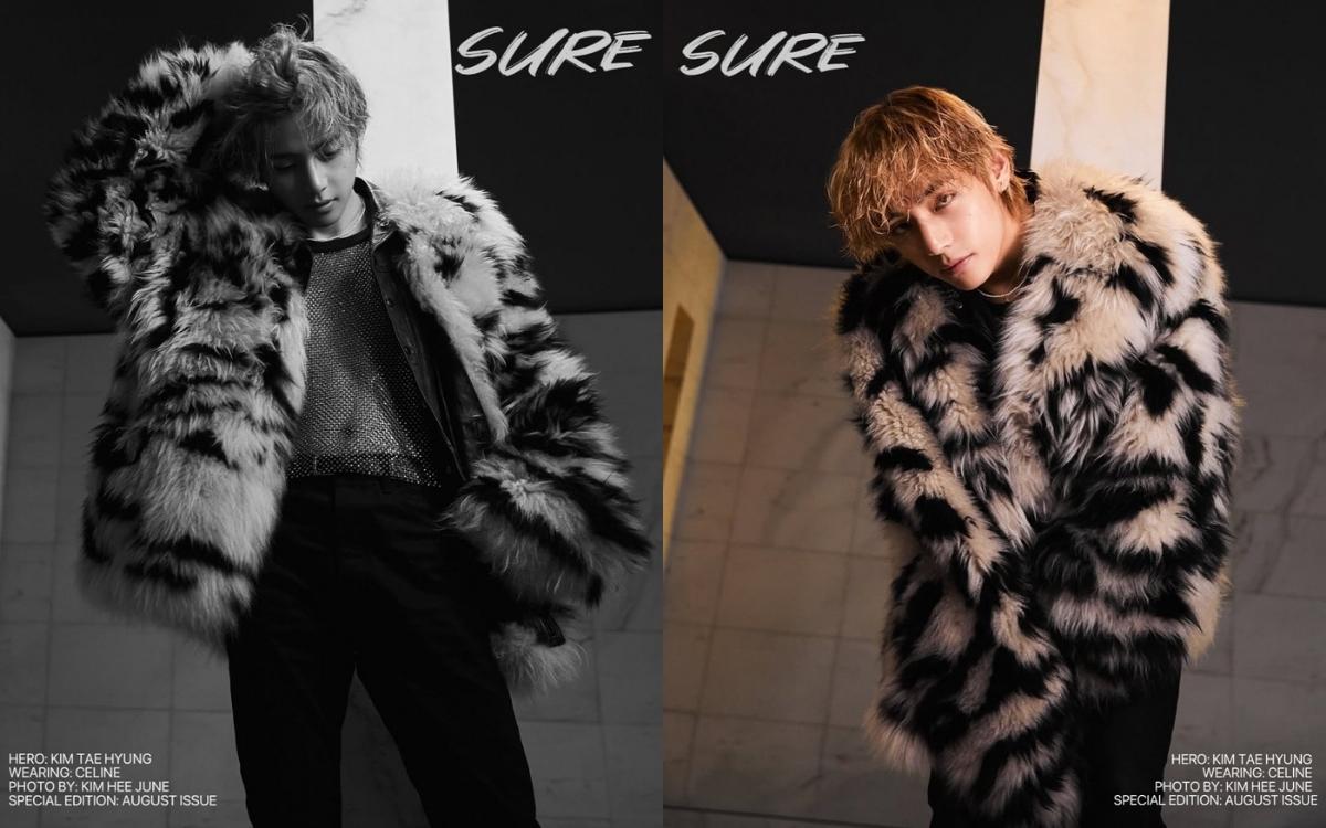V de BTS se apodera de la portada de 'The Sure' con un carisma de ensueño