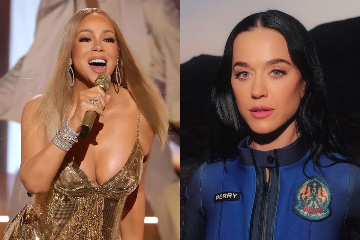 La divertida reacción de Mariah Carey al enterarse de que Katy Perry fue al espacio