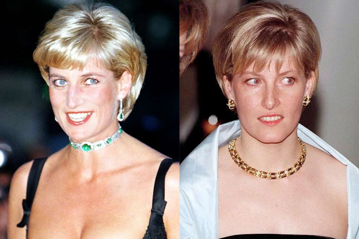 La duquesa de Edimburgo se habría perdido el funeral de la princesa Diana debido a su 'perturbador' parecido