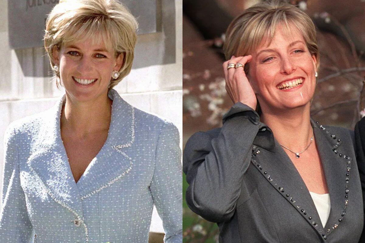 La duquesa de Edimburgo se habría perdido el funeral de la princesa Diana debido a su 'perturbador' parecido