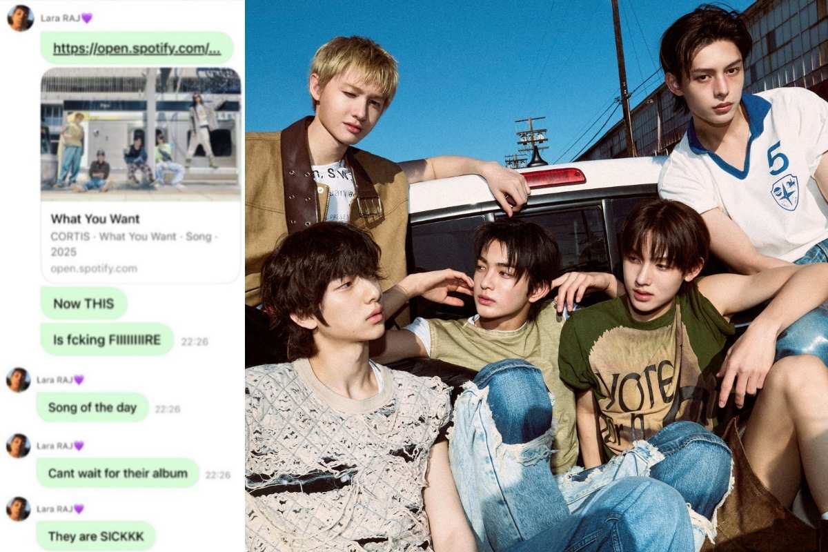 Lara de KATSEYE elogia a CORTIS en una nueva publicación Lara de KATSEYE elogia a CORTIS en una nueva publicación