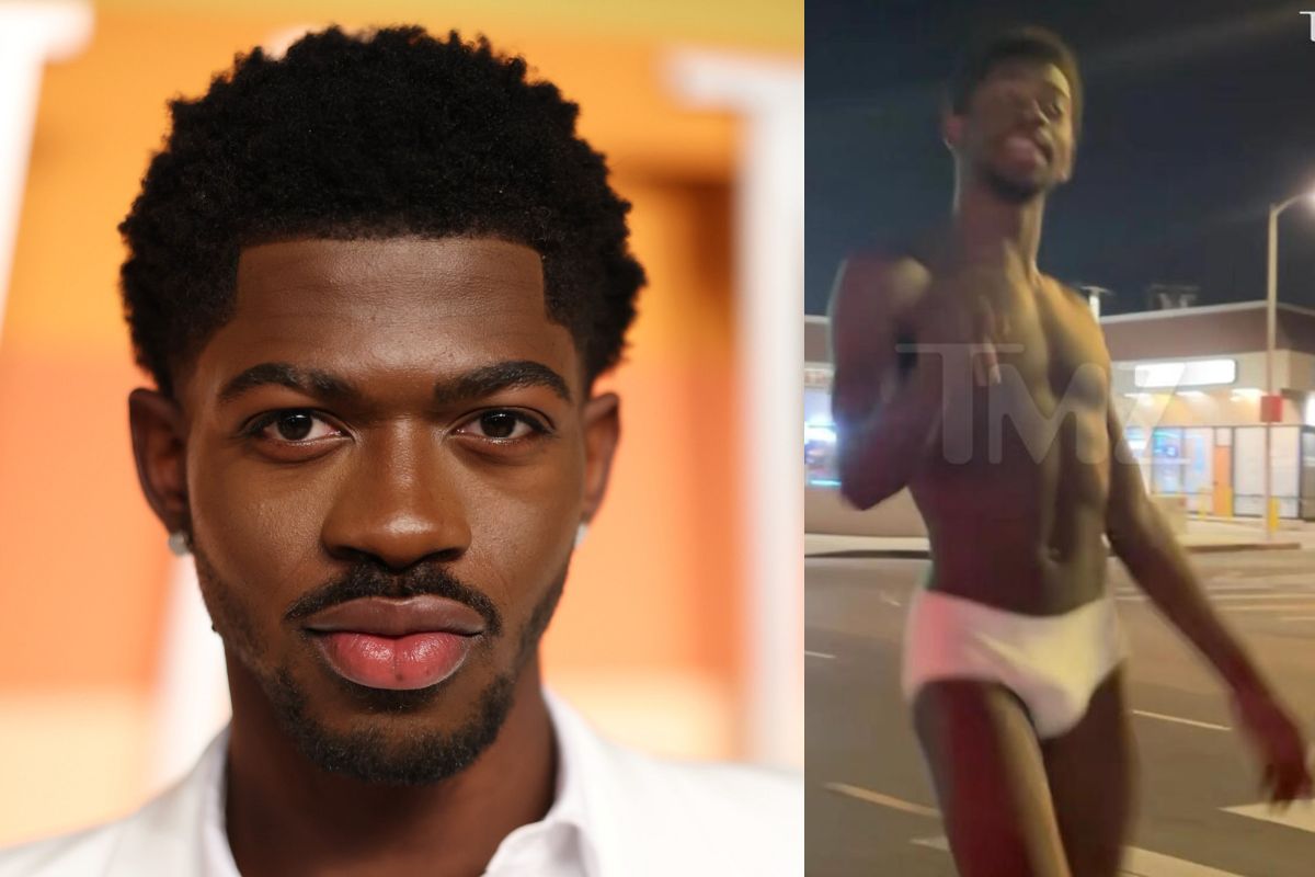 Lil Nas X arrestado tras deambular en ropa interior por las calles de Estados Unidos