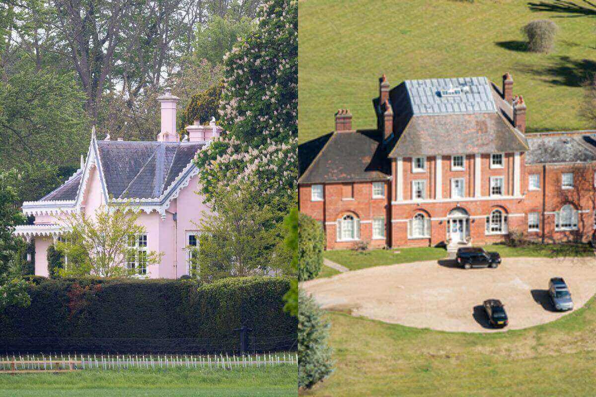 Kate Middleton y el príncipe William se mudarán con sus tres hijos a un nuevo hogar, según medios británicos