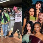 Los miembros de CORTIS muestran su apoyo a KATSEYE por medio de Weverse