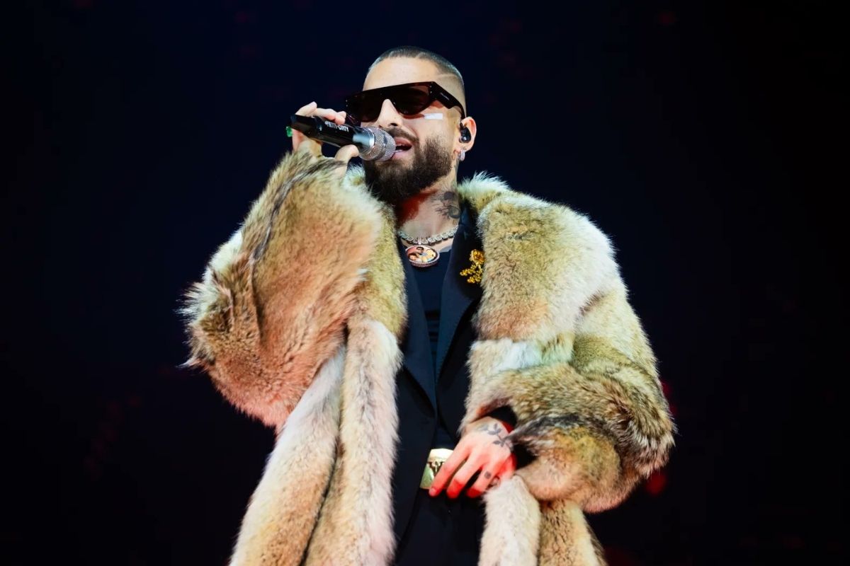Maluma detuvo su concierto en Ciudad de Mexico y regañó a una madre que llevó a su bebé Maluma detuvo su concierto en Ciudad de Mexico y regañó a una madre que llevó a su bebé