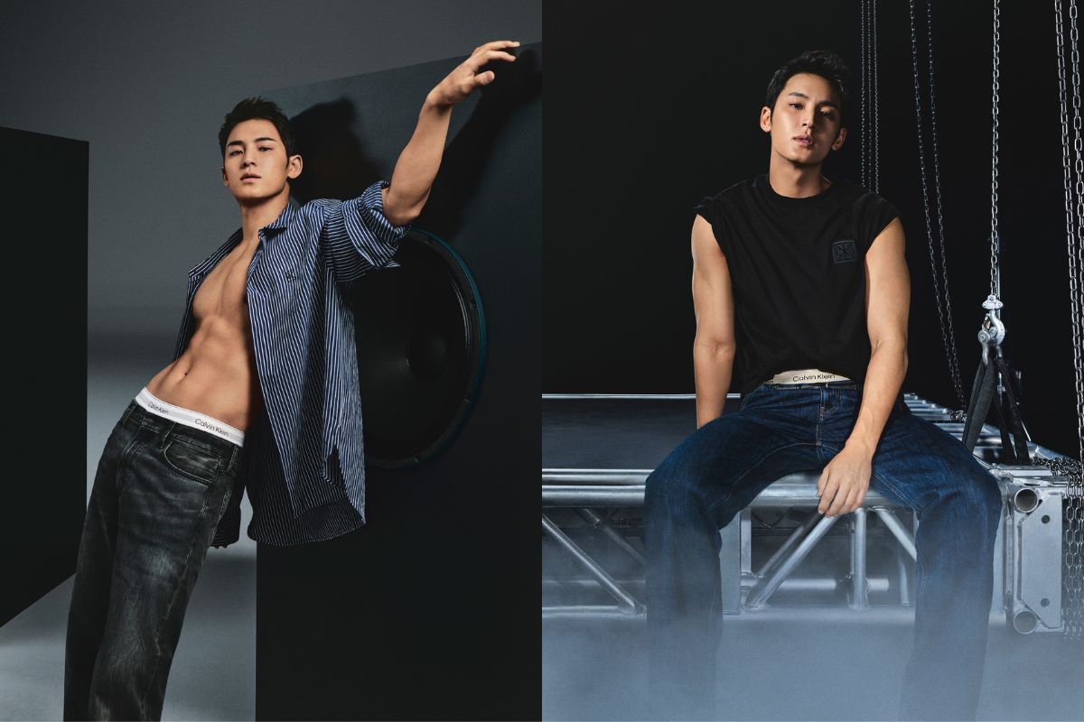 Mingyu de SEVENTEEN encanta con su atractivo masculino en nuevas fotos para Calvin Klein