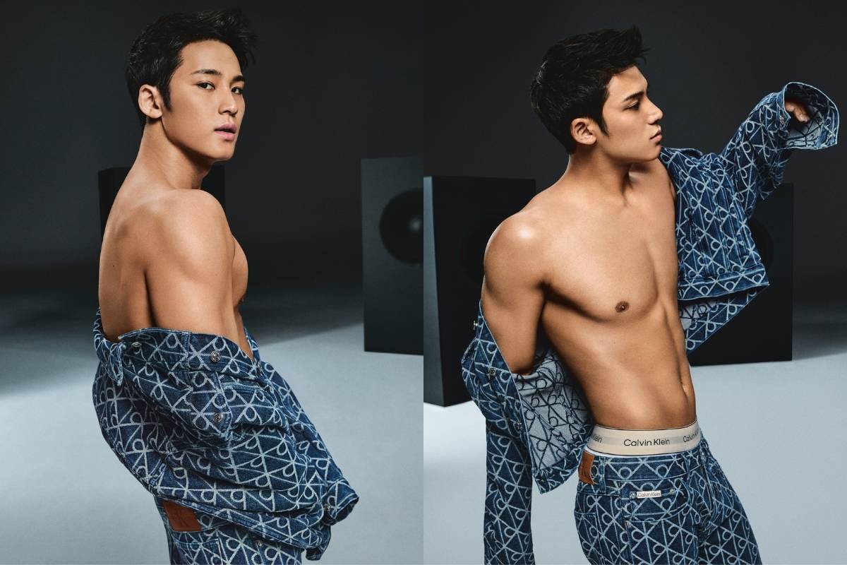 Mingyu de SEVENTEEN encanta con su atractivo masculino en nuevas fotos para Calvin Klein