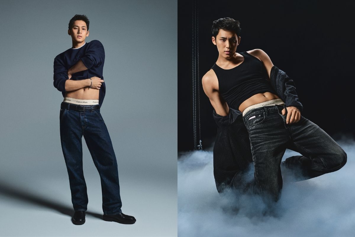 Mingyu de SEVENTEEN encanta con su atractivo masculino en nuevas fotos para Calvin Klein