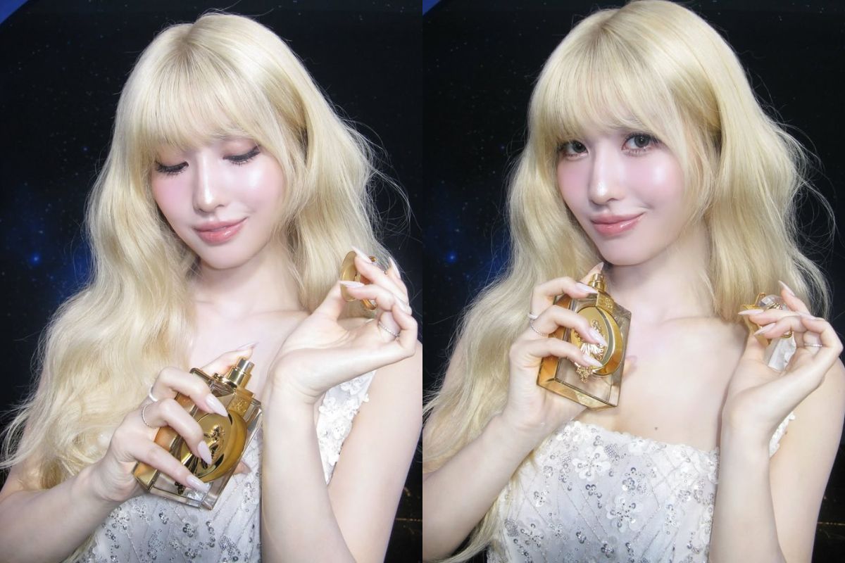 Momo de TWICE cautiva a sus fans con un nuevo y radiante look rubio