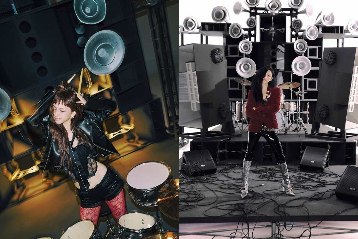 Karina y Ningning de aespa reaparecen como auténticas estrellas de rock para 'Rich Man'