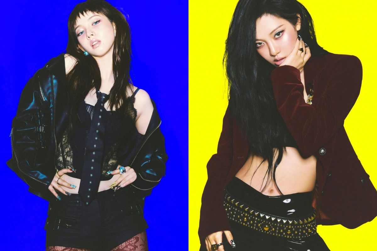 Karina y Ningning de aespa reaparecen como auténticas estrellas de rock para 'Rich Man'