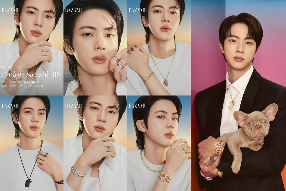 Jin de BTS encanta con nuevas y atractivas imágenes para Fred Jewerly