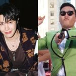 PSY tranquilizaj a J-Hope de BTS antes de una presentación importante