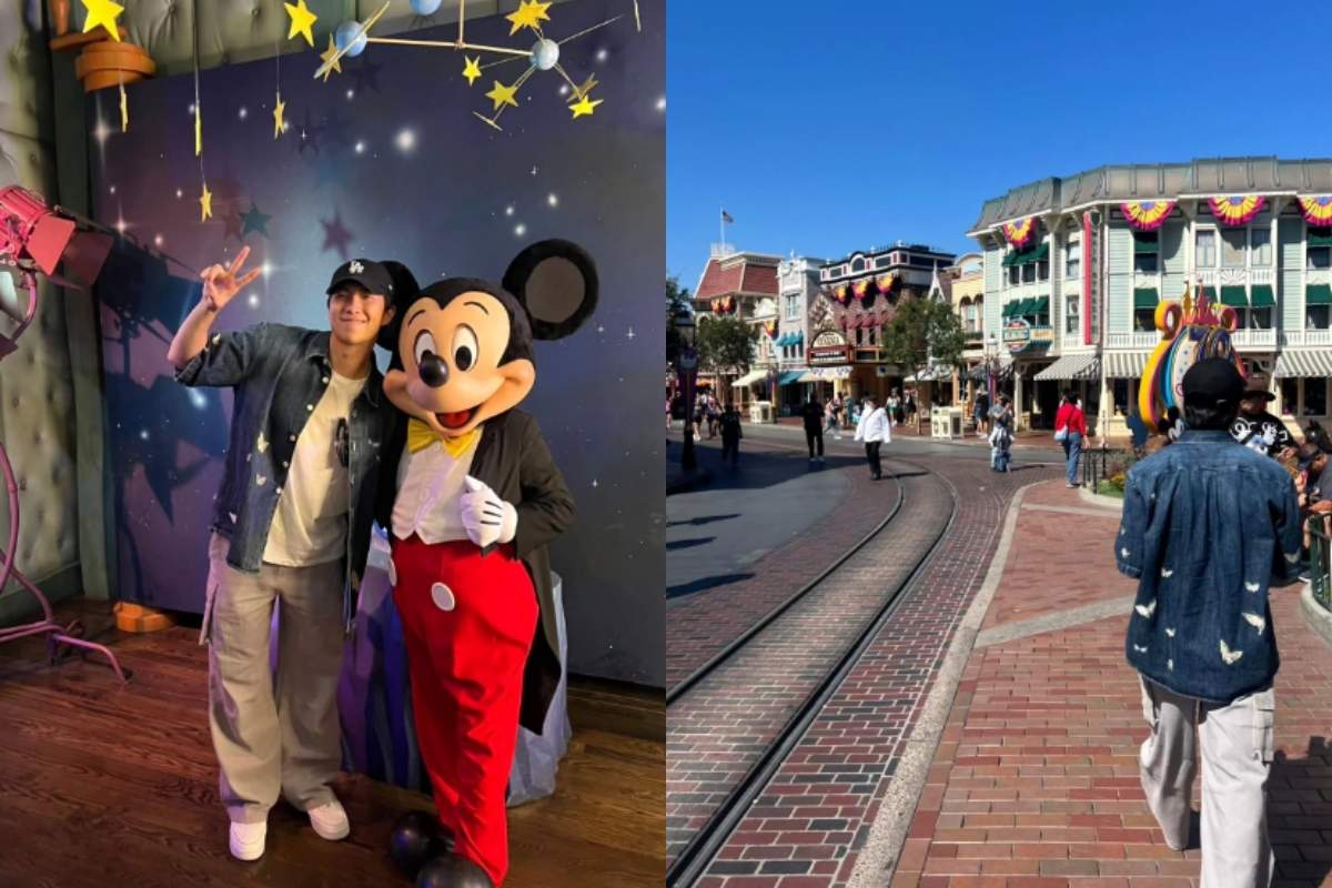 RM de BTS es criticado por visitar Disneyland en medio de su boicot