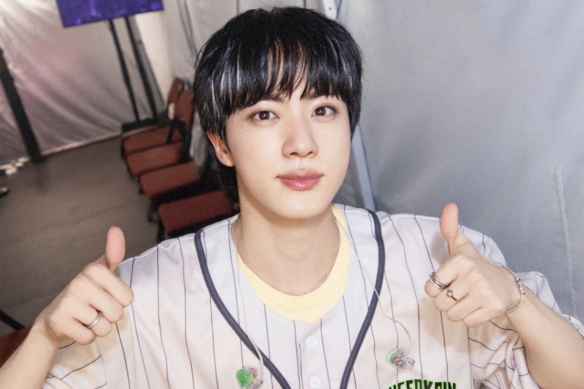 Rolling Stone le da una calificación perfecta a la gira 'EP RUNSEOKJIN' de Jin de BTS