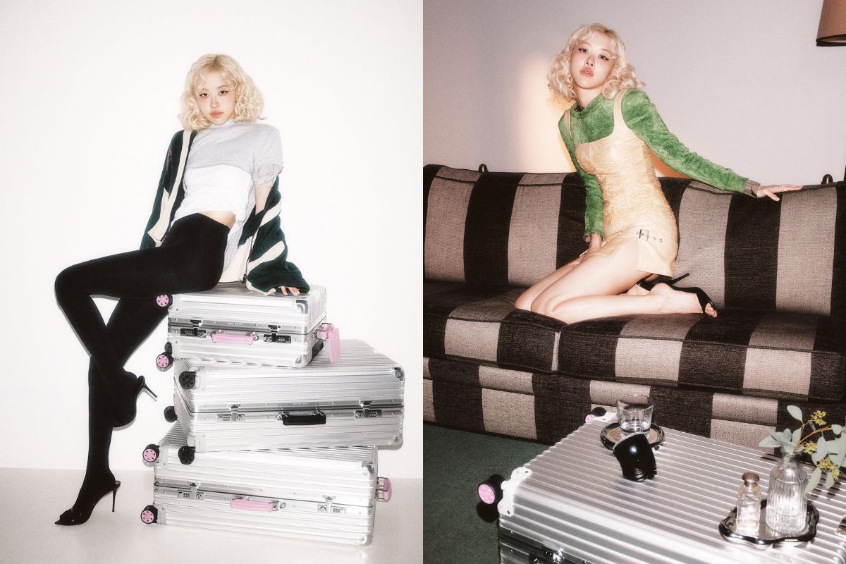 Rosé de BLACKPINK encanta con un sensacional peinado 'Wavy Bob' en nuevas fotografías