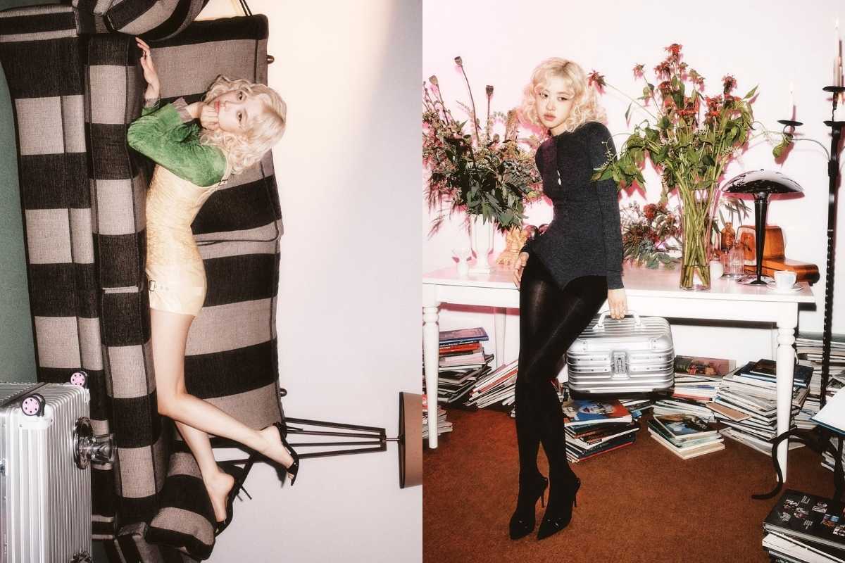 Rosé de BLACKPINK encanta con un sensacional peinado 'Wavy Bob' en nuevas fotografías