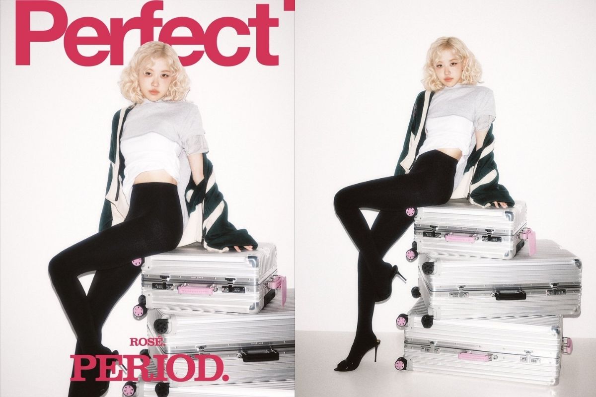 Rosé de BLACKPINK encanta con un sensacional peinado 'Wavy Bob' en nuevas fotografías