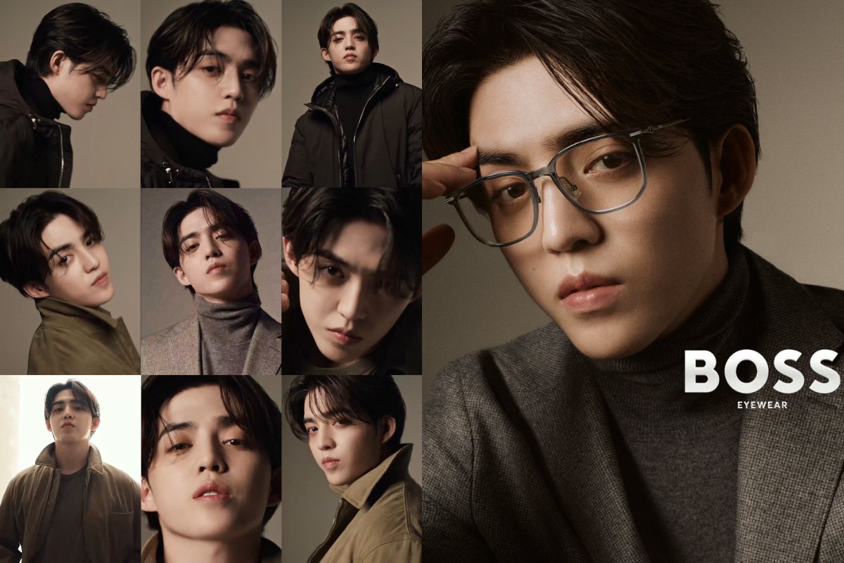 S. Coups de SEVENTEEN protagoniza nueva campaña de BOSS para la colección otoño/invierno 2025